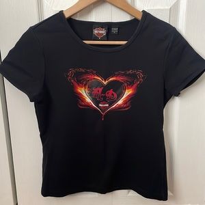 Harley Davidson women’s tshirt